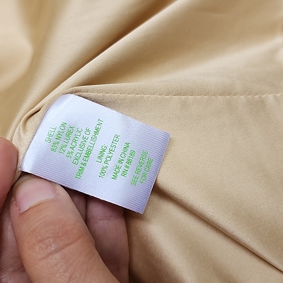 Lilly Pulitzer Women's Cropped Tweed Fringe Blazer - Picture 8 of 9